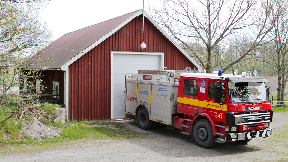 Västra Torsås brandstation